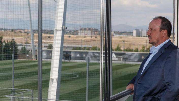 Alberto Pereiro, en Onda Cero: "La portería es el principal frente para Benítez"