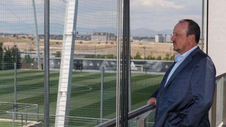 Víctor Sánchez, en Goal: "Benítez es una referencia para todos los entrenadores"