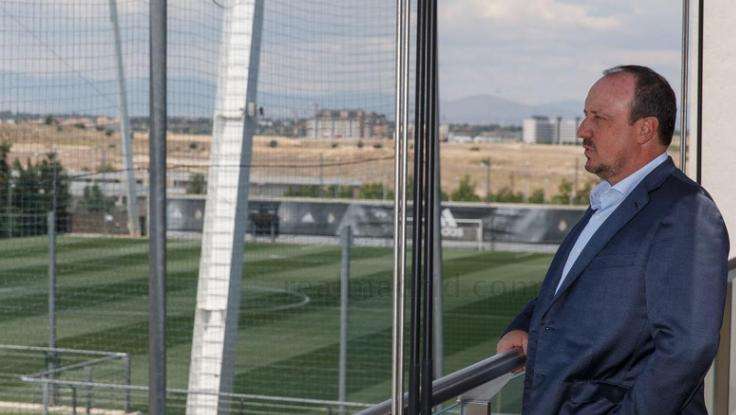 Benítez, clave en el futuro de Ramos