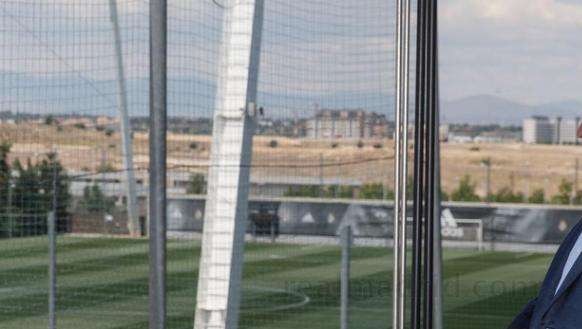 Benítez, el currante
