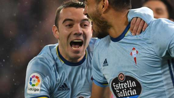 Iago Aspas, Celta de Vigo