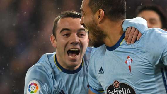 Iago Aspas, Celta de Vigo