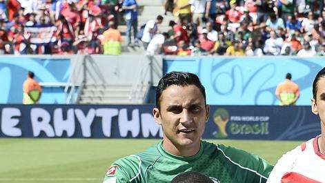 Keylor Navas ya está en Madrid