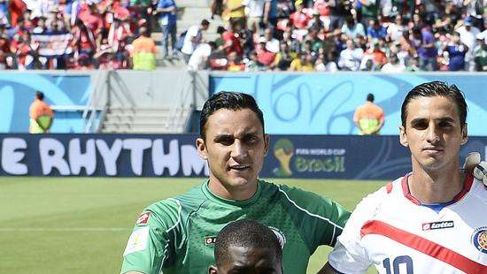 Diez: Keylor Navas se enfrentó en dos ocasiones con su seleccionador durante el Mundial