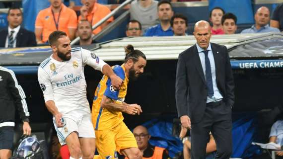 Carvajal: "Cuando volvamos del Mundial seguro que Zidane viene por Valdebebas. Cristiano..."