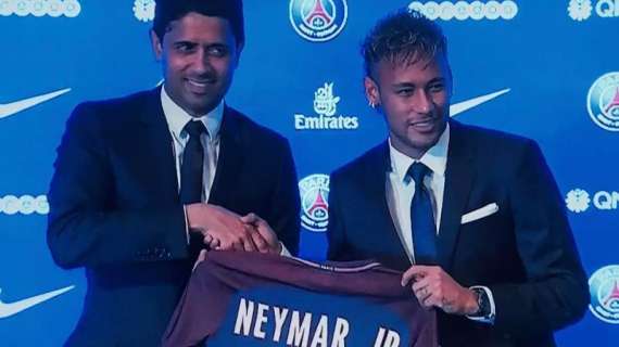 Al-Khelaifi: "Fue el PSG quien pagó la cláusula de Neymar al Barça, no el jugador"