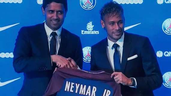 PSG, Neymar: "Cumplo un sueño al estar aquí, he venido a hacer historia"