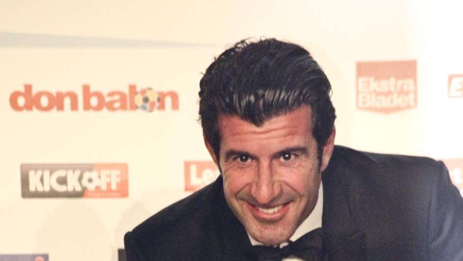 Figo: "Quiero agradecer a toda la familia del fútbol que respaldó mi campaña"