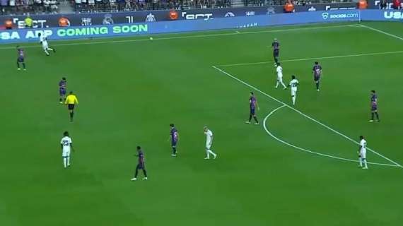 CRÓNICA | Real Madrid 0-1 FC Barcelona: rodaje y minutos de calidad