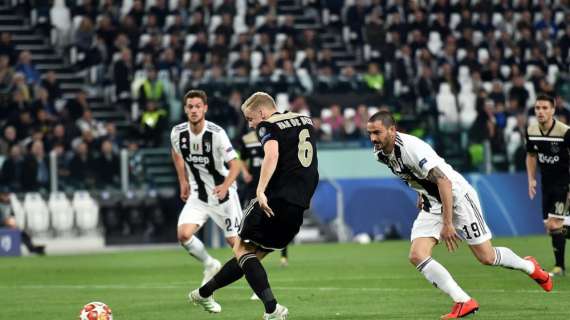 ÚLTIMA HORA - Van de Beek, titular con el Ajax en Champions 