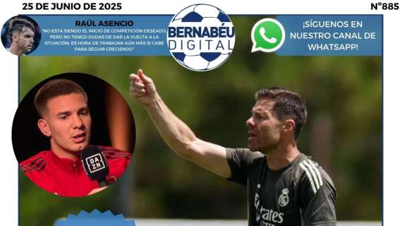 Franco Mastantuono, protagonista en la portada de Bernabéu Digital