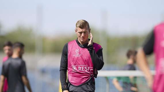 Toni Kroos, Real Madrid