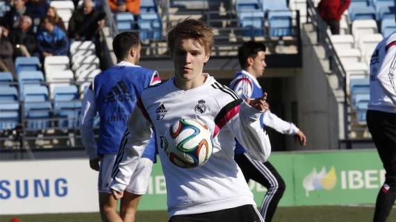 Odegaard: "No me equivoqué fichando por el Madrid"