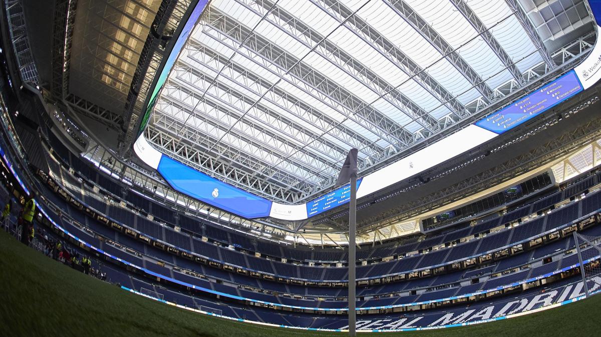 Un líder mundial elige el Bernabéu para celebrar un evento histórico