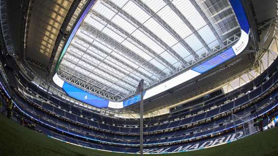 Estadio Santiago Bernab&eacute;u