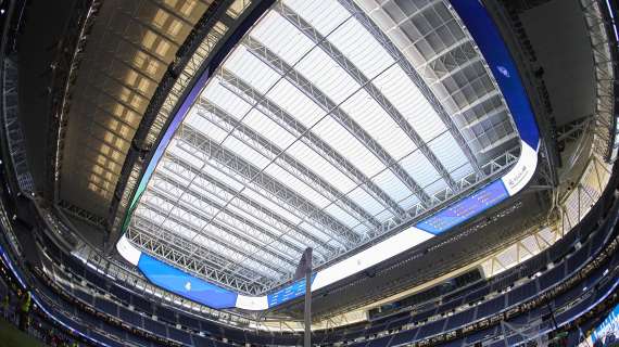 Estadio Santiago Bernab&eacute;u