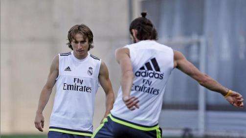 Modric: "Bale y yo estamos deseando que llegue el partido ante el Tottenham"