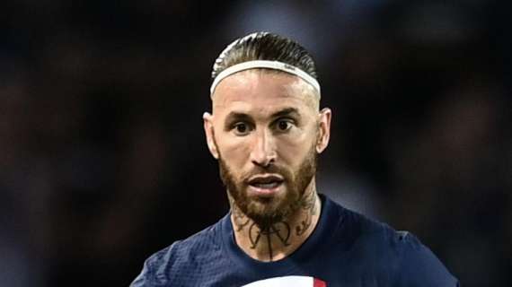 Sergio Ramos, PSG