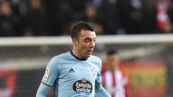 Iago Aspas: "Llevamos una racha muy mala. Lopetegui..."