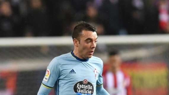 Iago Aspas: "¿Morata? Si tienes un año malo y hay un compañero que está mejor, éste tiene que ir"