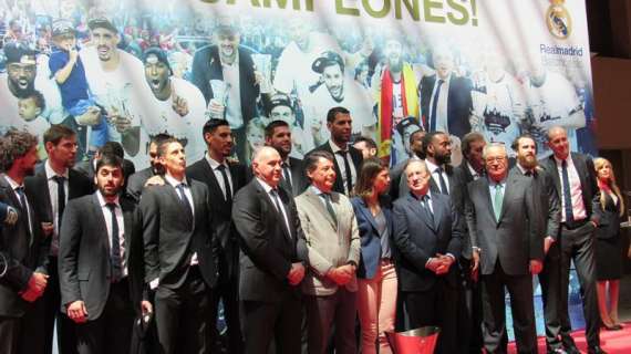 Ignacio González: "La Novena engrandece la leyenda del Real Madrid"