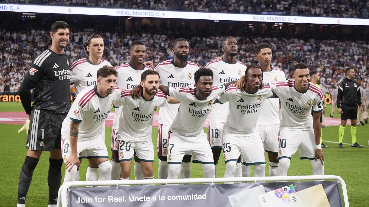 Mourinho duda entre Vinicius y Diomandé: las alineaciones probables del Atlético - Real Madrid