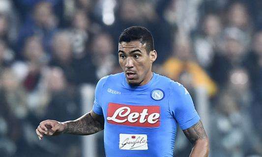 Napoli, Allan sobre el Madrid: "En el fútbol no hay equipos imbatibles, será difícil pero posible"