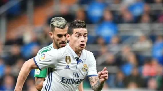 Ortego: "El Real Madrid necesita más a Ceballos, no echará de menos a James"