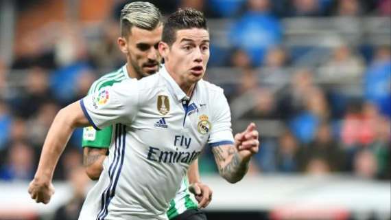 Sport: "James se reivindica con un doblete"