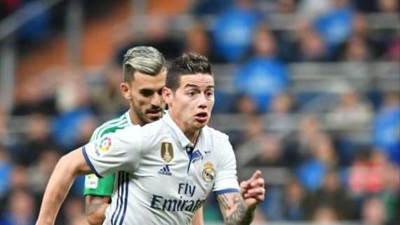  Las cifras de la operación James: el Madrid cobrará por cada temporada, aunque muy poco