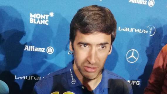 Raúl: "El equipo supo competir contra el Salzburgo. El Benfica en la final..."