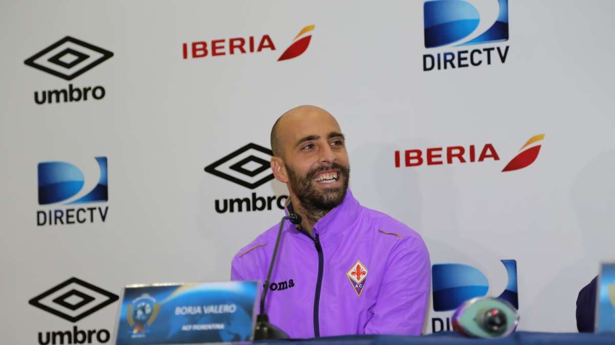 Borja Valero: "Soñaba con jugar en el Real Madrid, pero en la Fiorentina soy feliz"