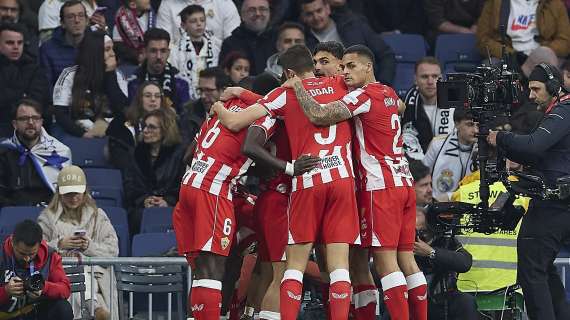 GOL DEL ALMERÍA | Edgar pone el segundo para los andaluces