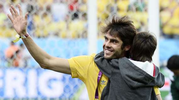 Kaká: "En el fútbol es importante reconocer el talento de los jóvenes"