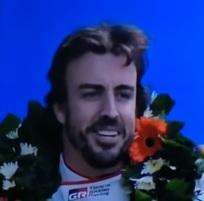 El Real Madrid felicita a Fernando Alonso por su histórica victoria en las 24 horas de Le Mans