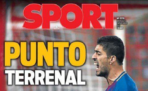 PORTADA - SPORT: "Punto terrenal"