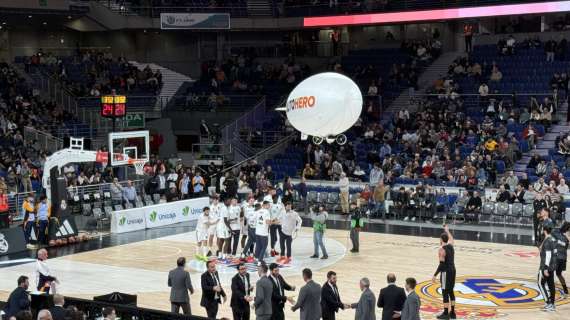 Virtus Bolonia 67-80 Real madrid: un respiro más que necesario