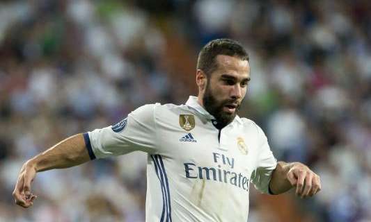 Carvajal, Supercopa: "El equipo no está a su mejor nivel, pero aún así vamos a darlo todo para ganar"