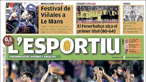 L'Esportiu, el periódico más crítico con el Barcelona: "Los milagros, en Lourdes"