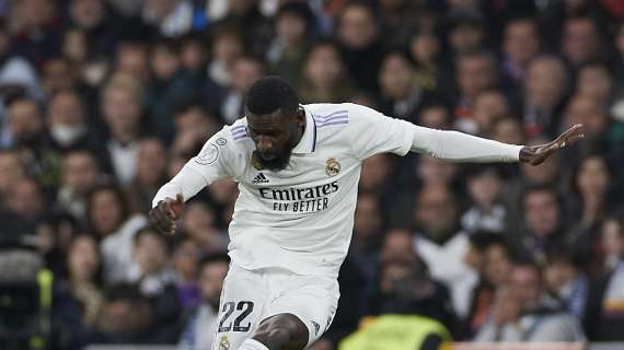 R&uuml;diger, Real Madrid