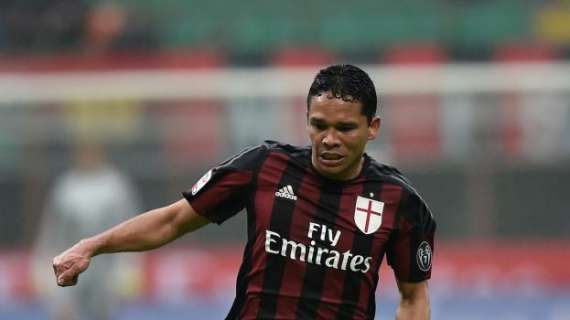 Bolaños: "Bacca tiene una oferta del Madrid"