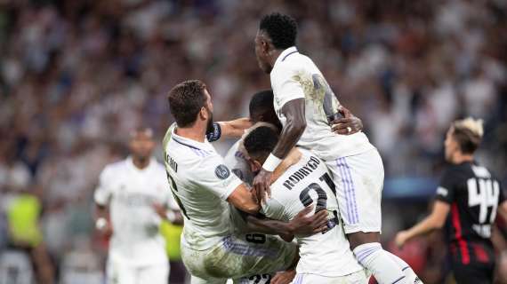 El Real Madrid se aleja del título de Liga