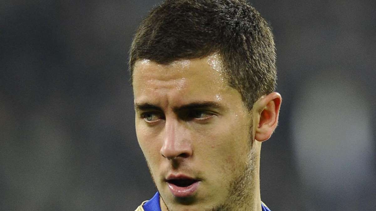 Hazard: "Era fan de Zinedine Zidane"