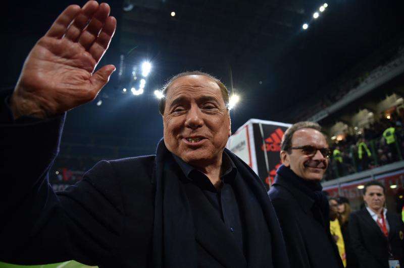 Berlusconi: "Decidí vender el Milan para que vuelva a ser protagonista en Italia y en Europa"