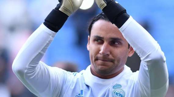 VÍDEO - La felicitación del Real Madrid a Keylor por su 31 cumpleaños