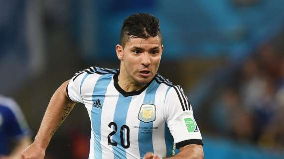 Agüero se pierde el Mundial por una lesión muscular