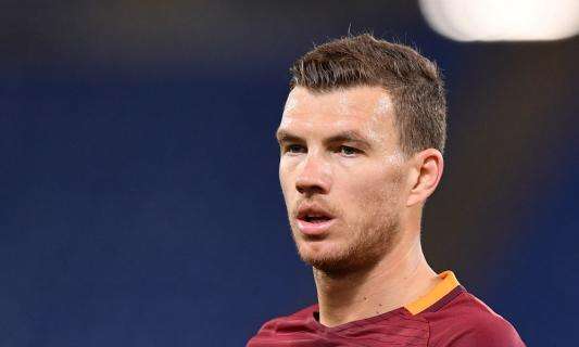  Dzeko, su agente prefiere la Roma al Madrid: "Ya está en un gran equipo"