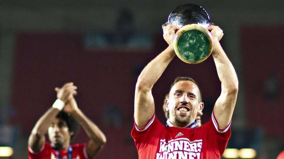 Ribéry: "Lewandowski es un jugador extraodinario"