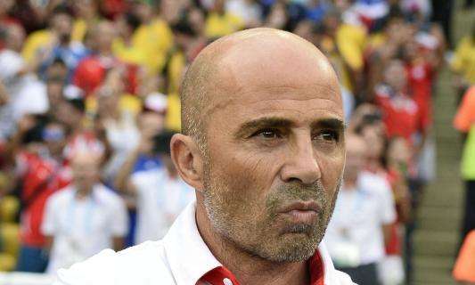 Monchi: "Sampaoli está donde quiere estar, no se irá del Sevilla"