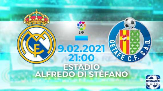 Real Madrid 2-0 Getafe, en directo | Victoria bajo la lluvia